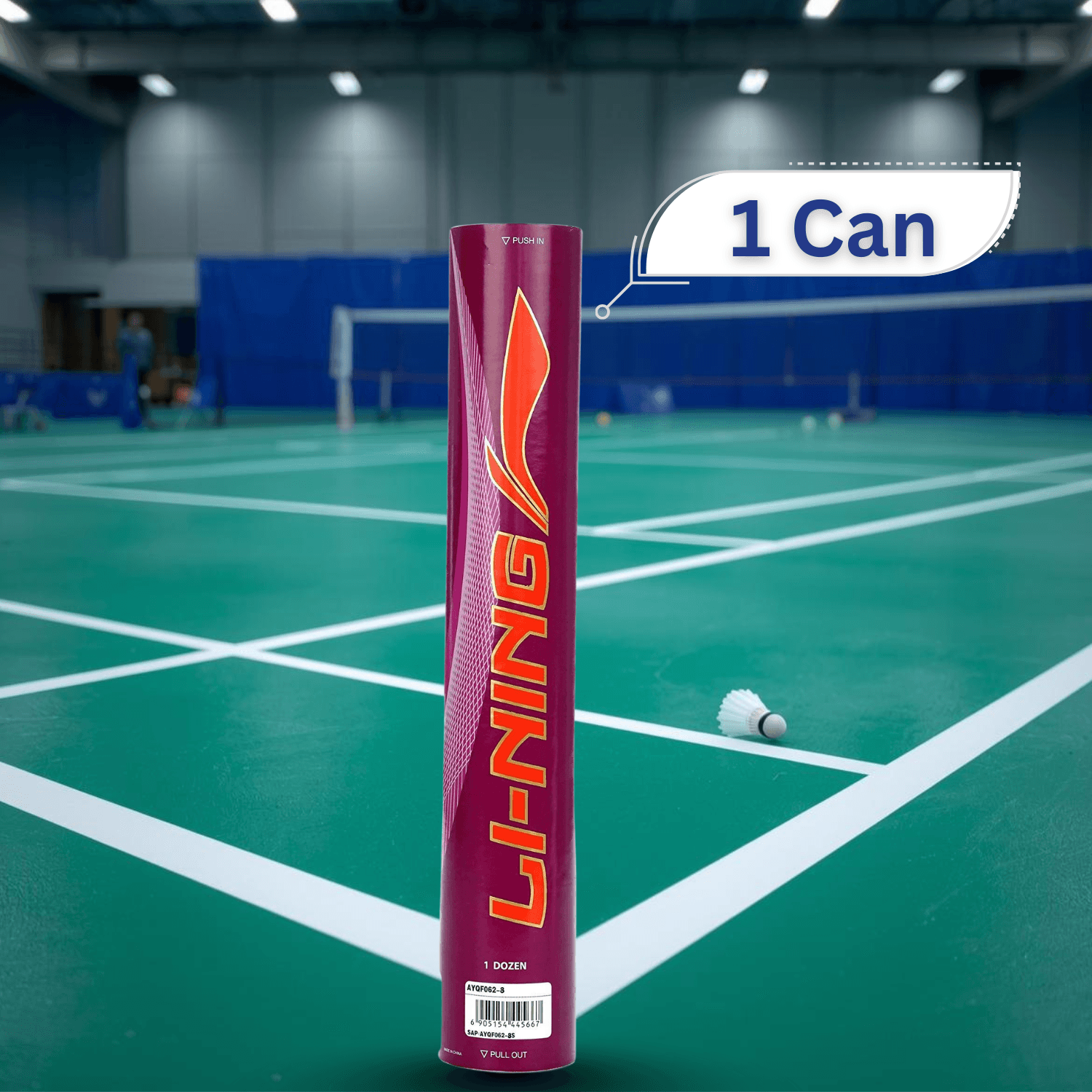 Li-Ning Feather Shuttlecocks (Tube of 12)