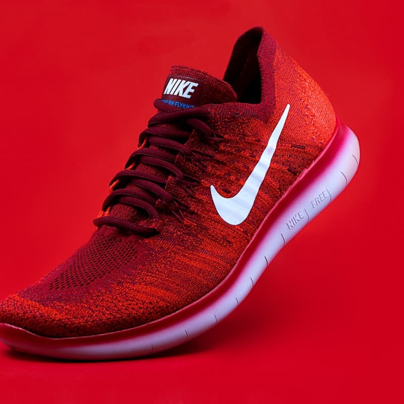 Premium running footwear
