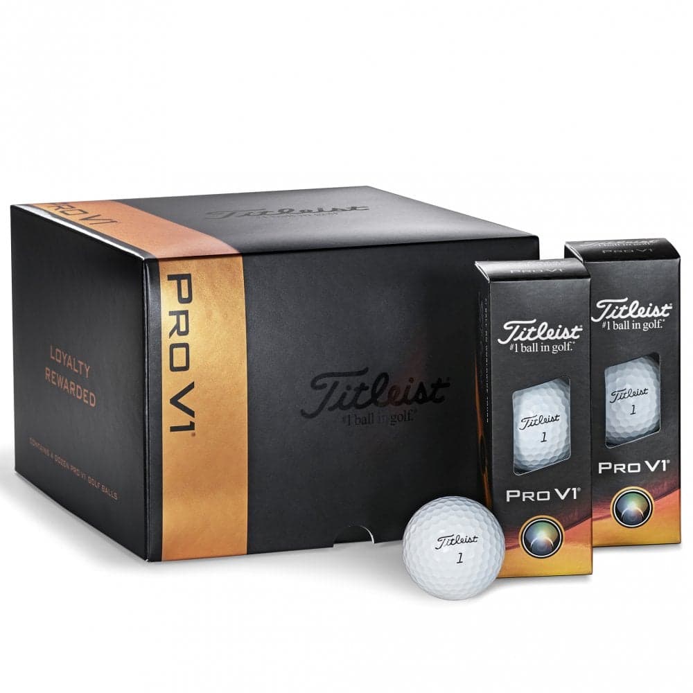 Titleist Pro V1 Golf Balls (Dozen)