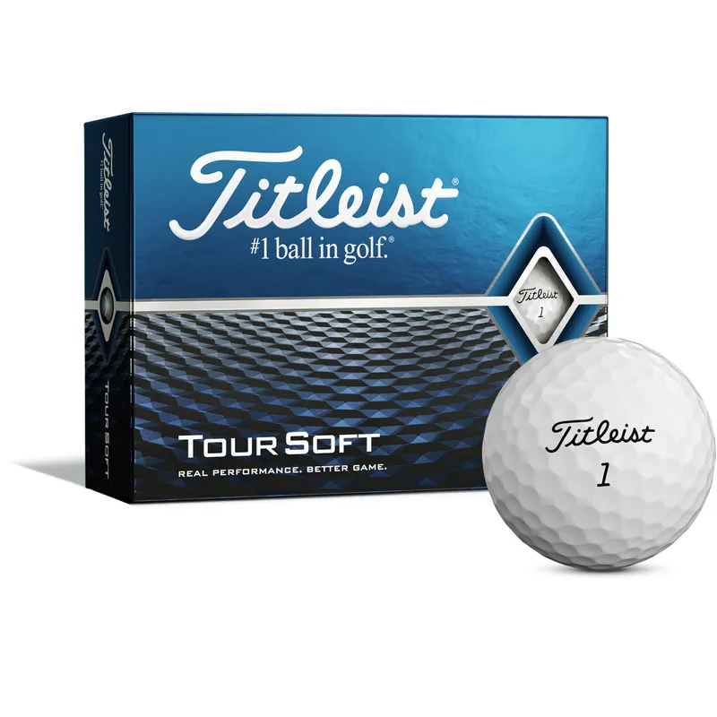 Titleist Tour Soft Golf Balls (Dozen)
