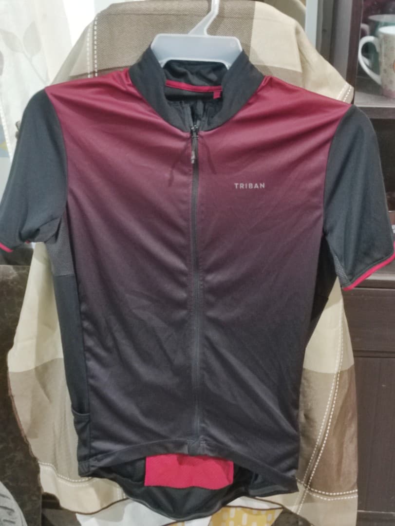 Decathlon Triban RC120 Cycling Jersey