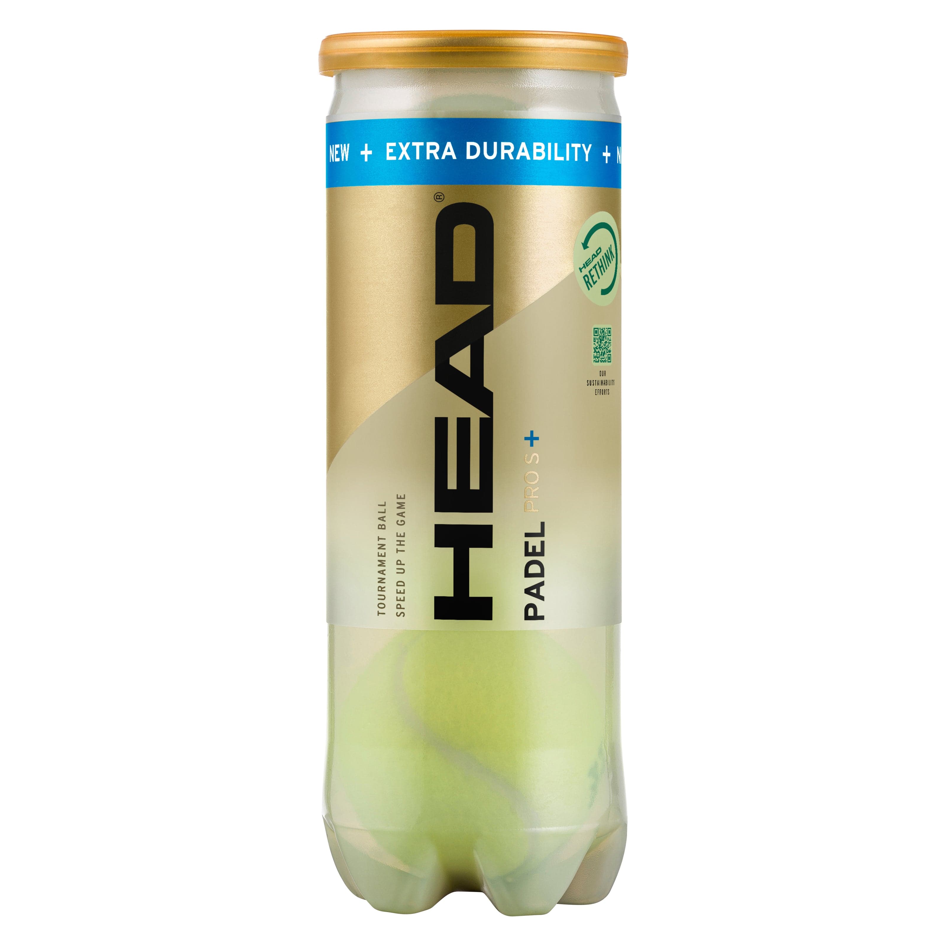 Head Padel Pro S Balls (3-Ball Tube)