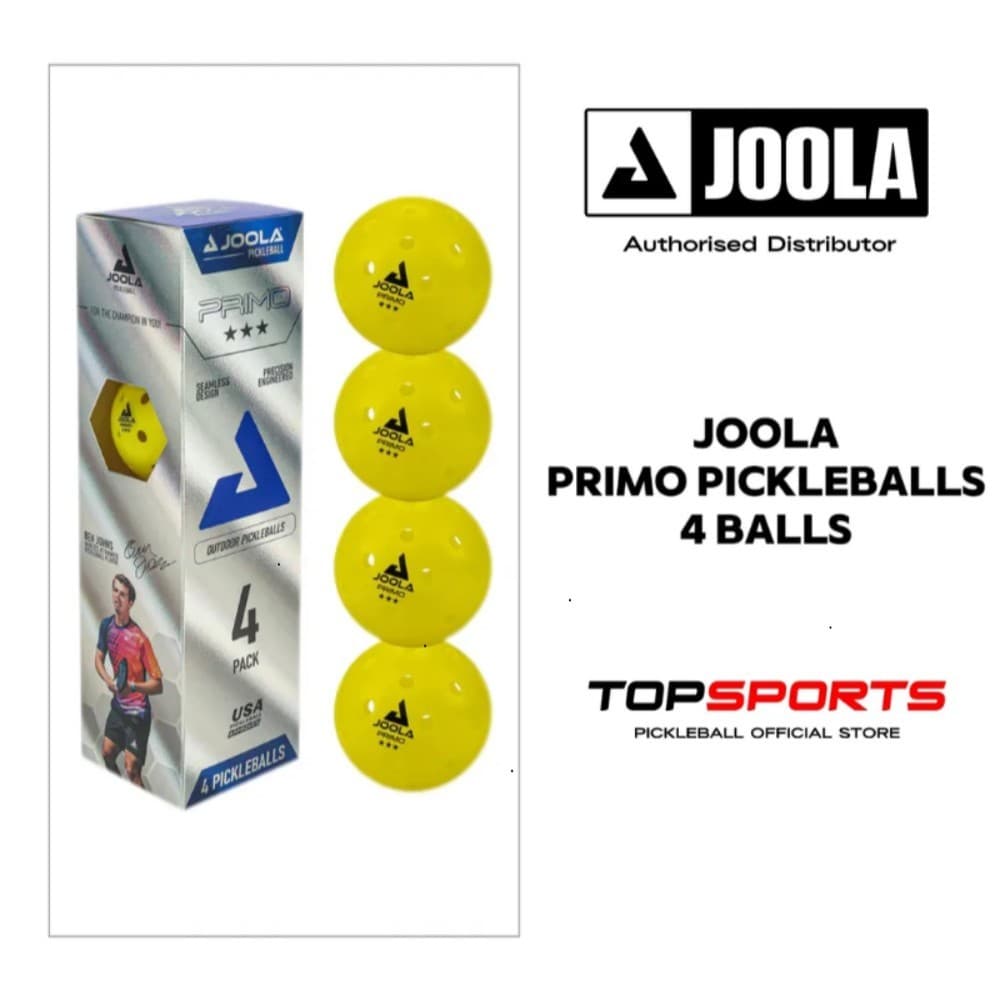 JOOLA Primo Outdoor Pickleballs (6-pack)