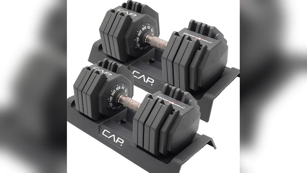 Rogue Fitness Adjustable Dumbbell Set