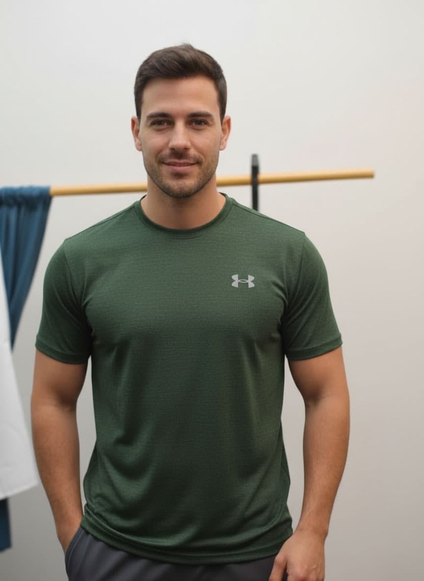Under Armour Dry-Fit Running Tee